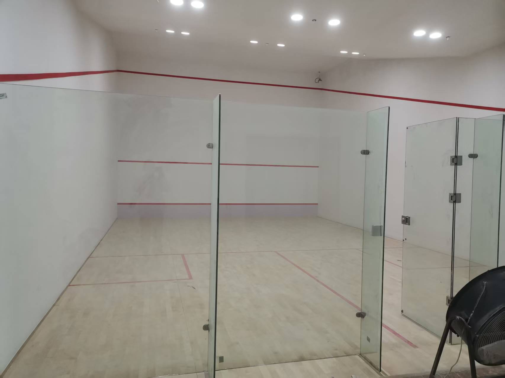 宁波慈城高中壁球馆